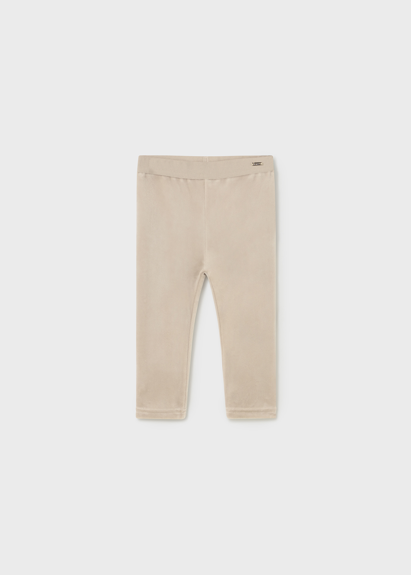 Leggings de veludo para bebê