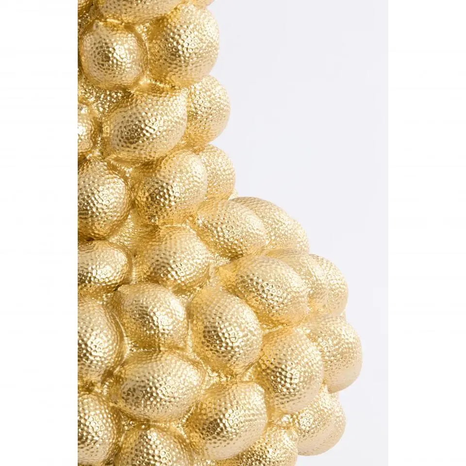Vaas Lemon - Goud - 27.5x27.5x46.5cm