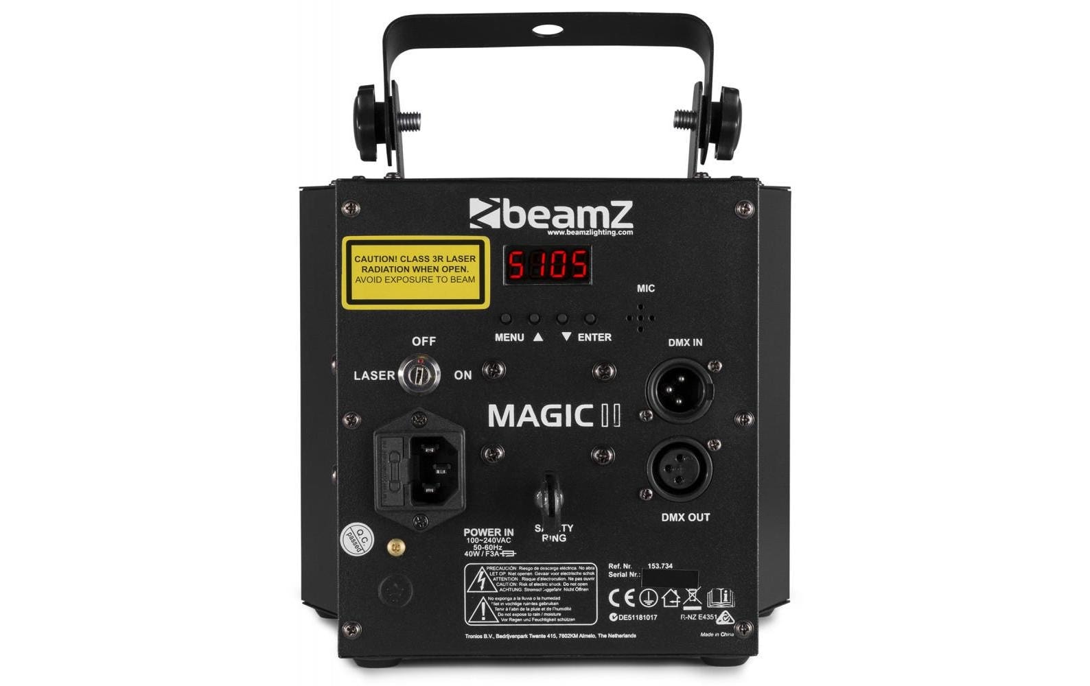 BeamZ Discolicht »Magic2«