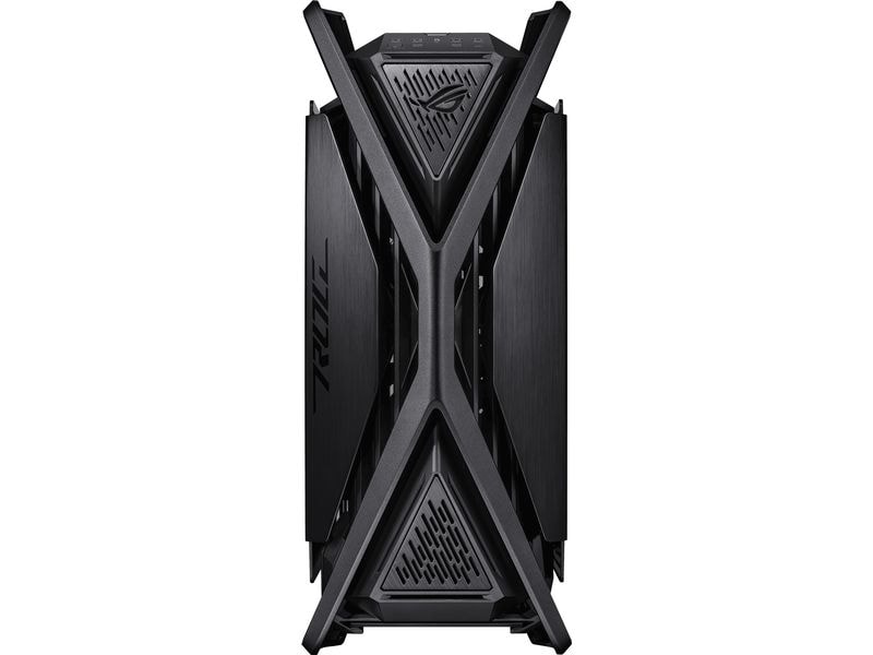 ASUS ROG PC-Gehäuse ROG Hyperion GR701 BTF Schwarz Leistungsstarker Tower mit effizienter Kühlung und modernem Design