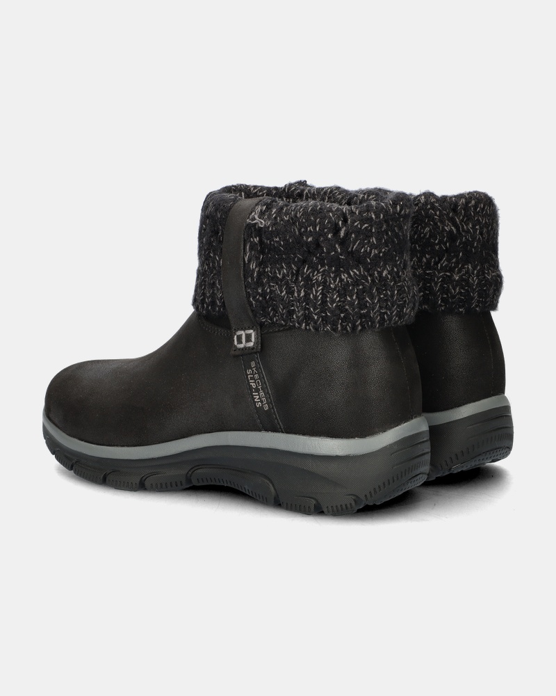 Skechers Hands Free Slip-Ins Easy Going Gevoerde boots  - zwart