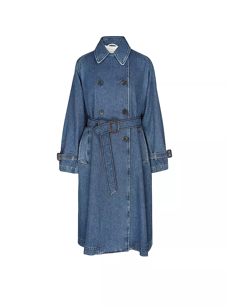 WEEKEND MAX MARA Trenchcoat BLASY blau