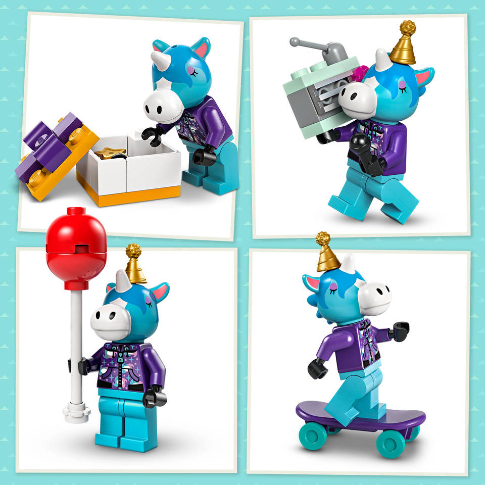 LEGO Animal Crossing Julians verjaardagsfeestje 77046