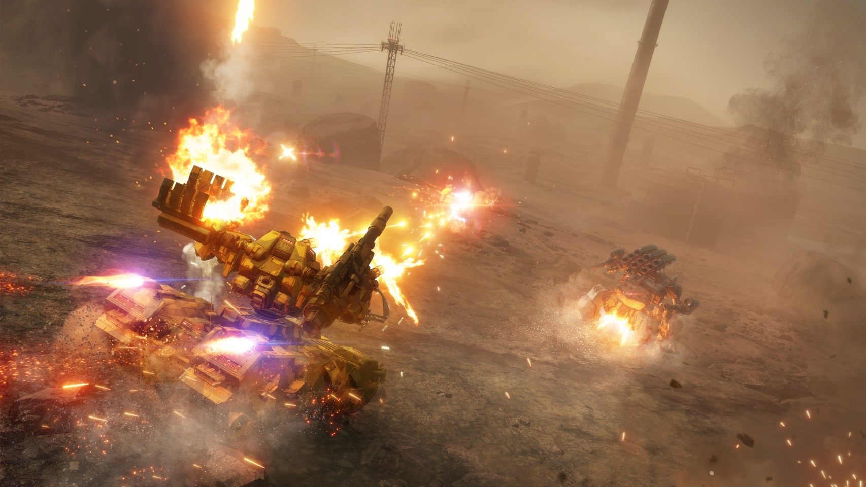 Armored Core VI Fires of Rubicon (Day 1 Edition)- PlayStation 4