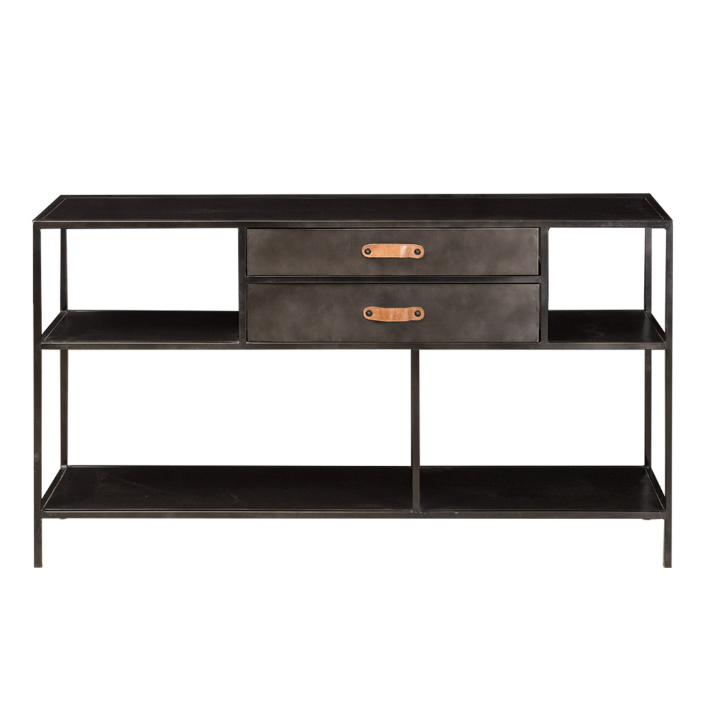 Sidetable Marnix van € 469,00 nu € 369,00 Sidetable Marnix Black