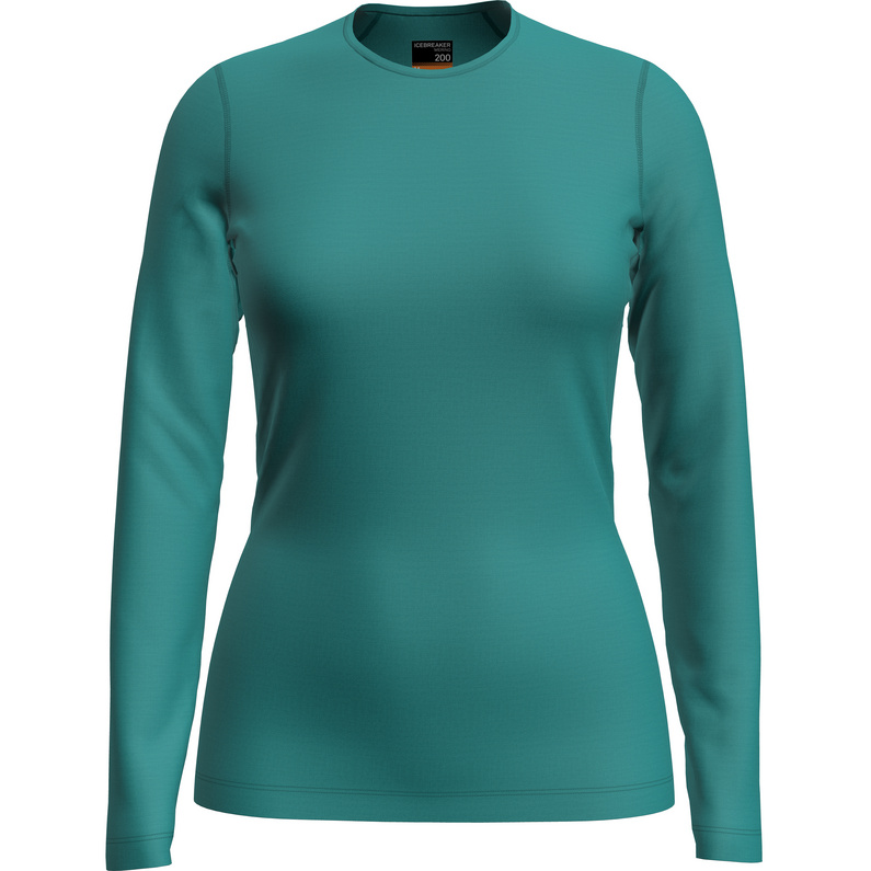 Icebreaker Damen 200 Oasis Longsleeve