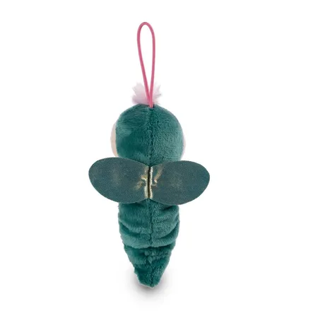 NICI Kuscheltier Glühwürmchen Glim Jim mit Loop, 13 cm