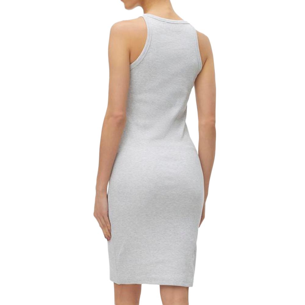 Vero Moda Robe Gris Femme Vero Moda Chloe