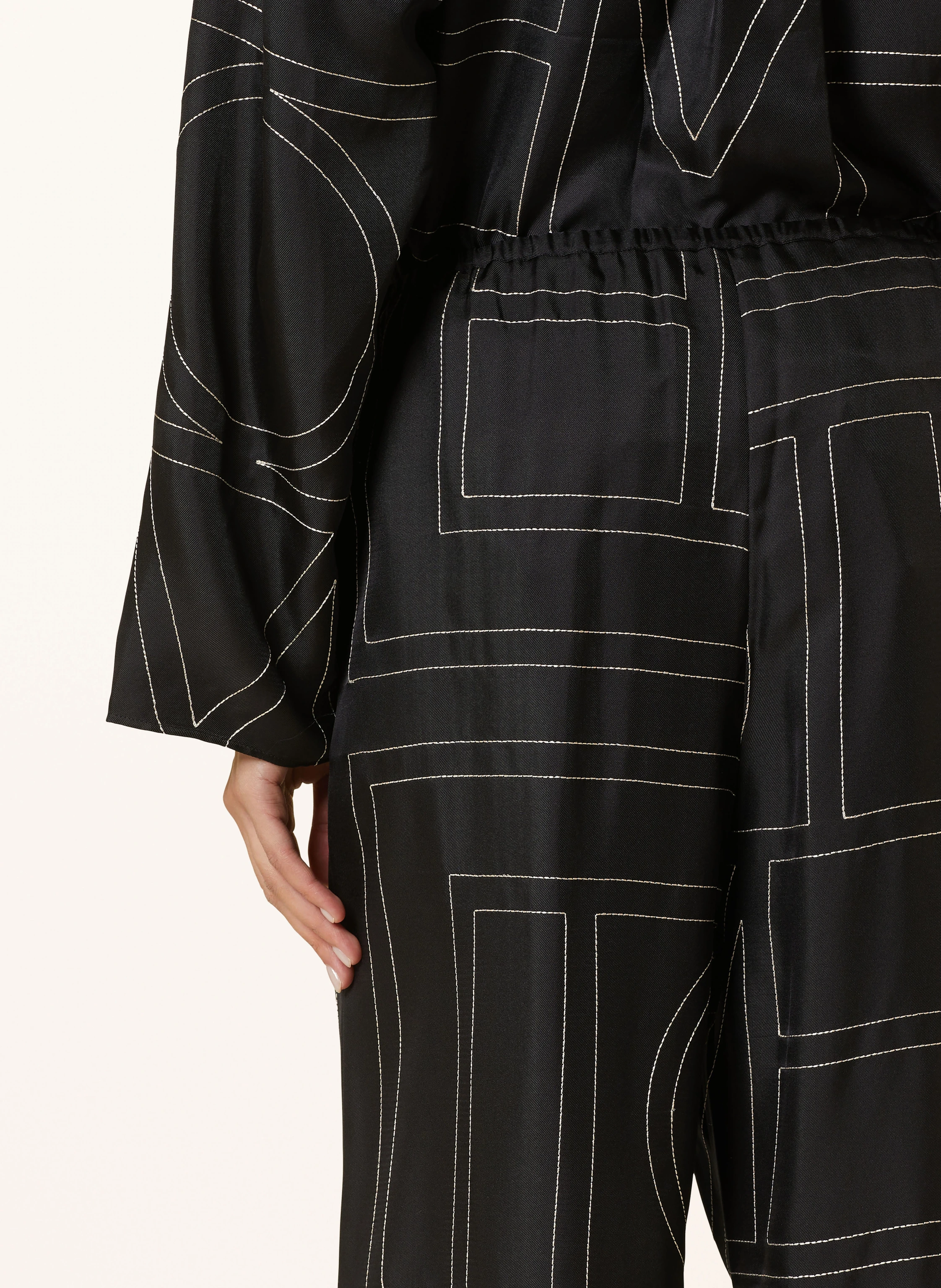 TOTEME Seidenhose