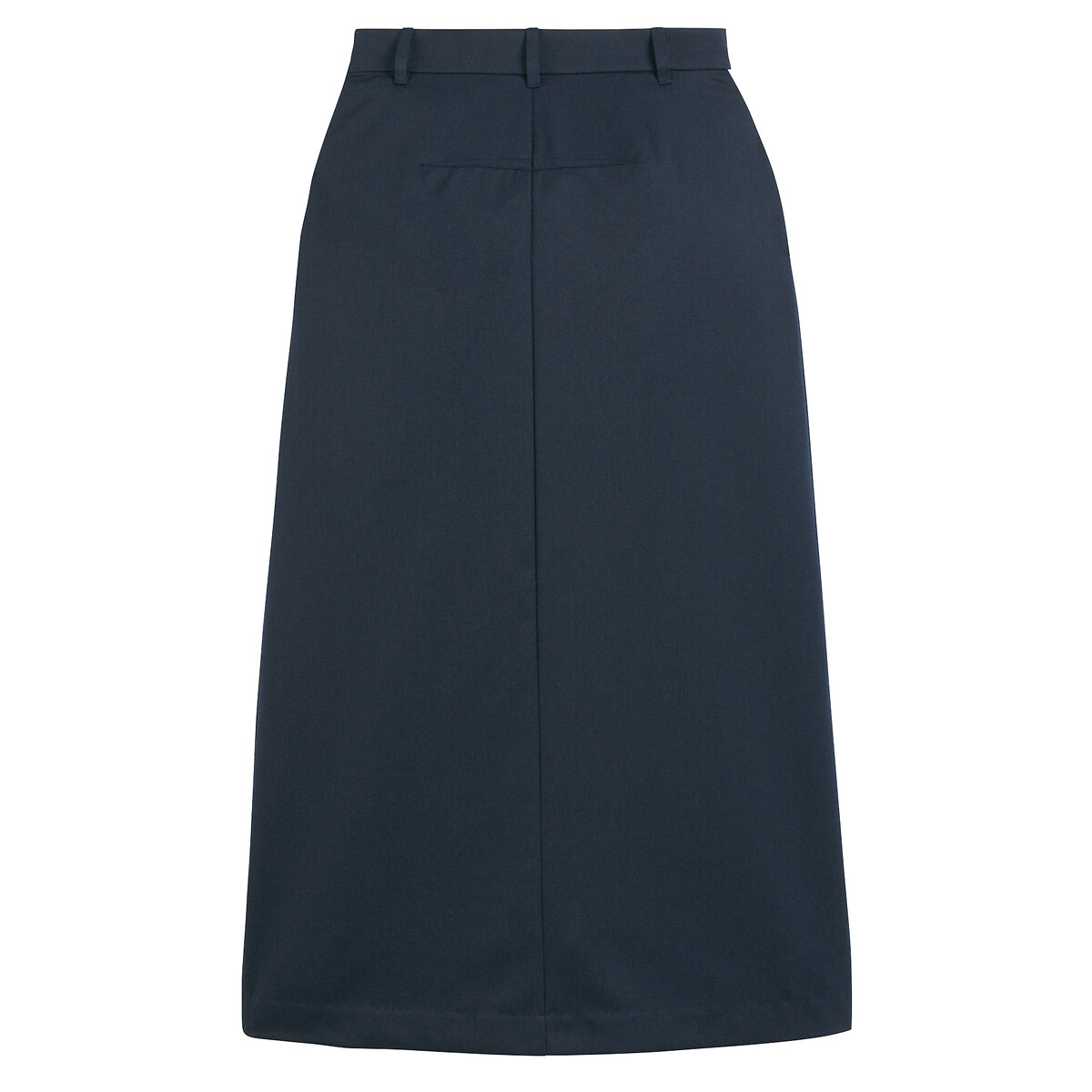 JEREMY CURRAT X LA REDOUTE<br>Saia reta midi, fabricada na Europa