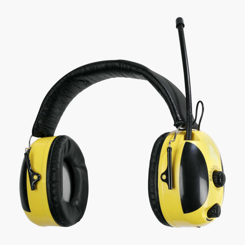 HØRSELSVERN MED RADIO/AUX