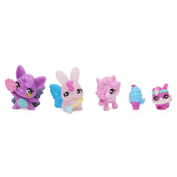 Pack de 4 Family Surprise Hatchimals
