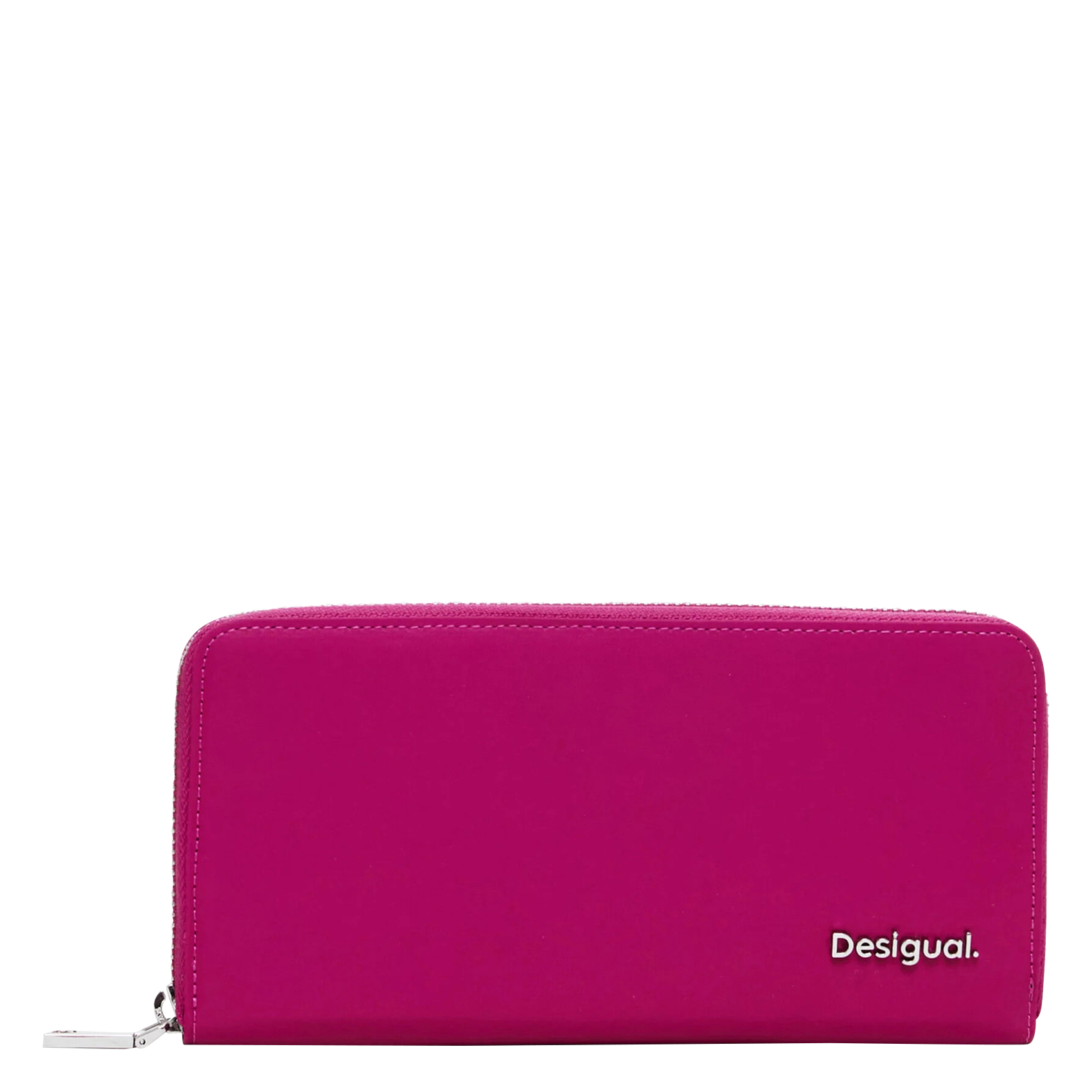 Portefeuille effet cuir | Rouge