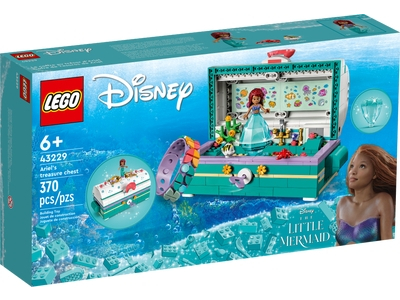 LEGO De schatkist van Ariël (43229)