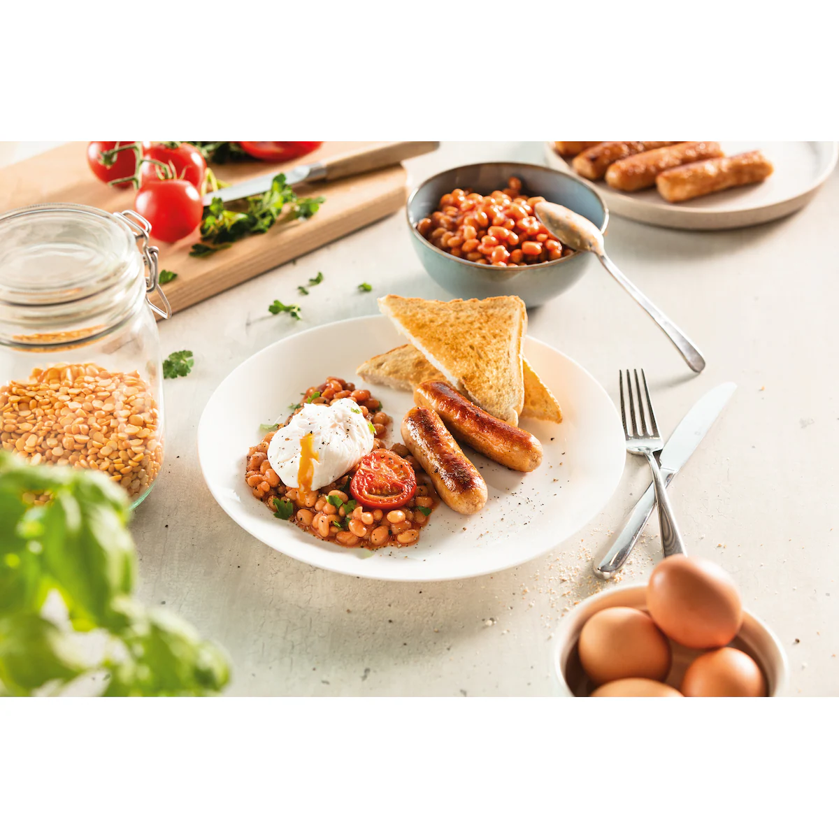 Philips Frokostsett for Airfryer 7.3L HD9955/00