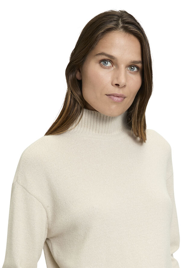Betty Barclay Strickpullover Ku Pastel sand