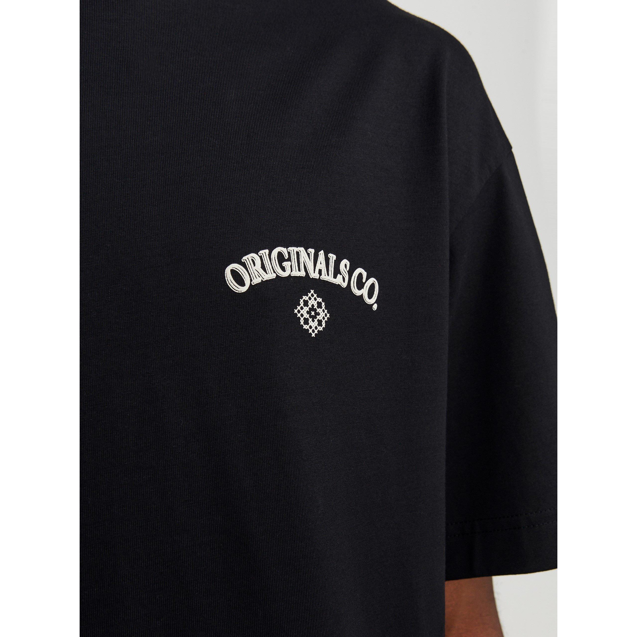 Jack and Jones Back Graphic Short Sleeve T Shirt