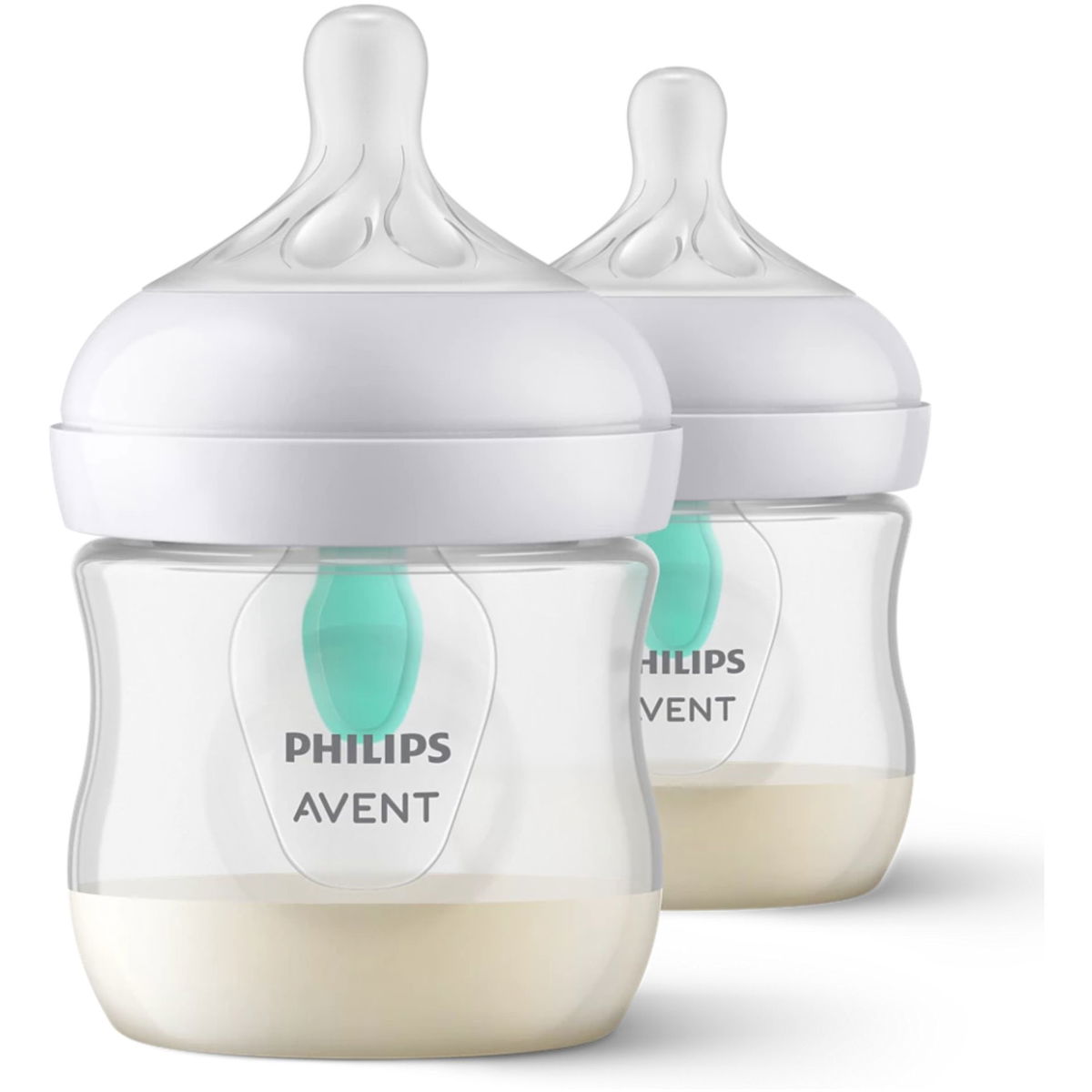 Philips AventPhilips Avent   Natural Response Babyflasche mit AirFree Ventil 2er Pack