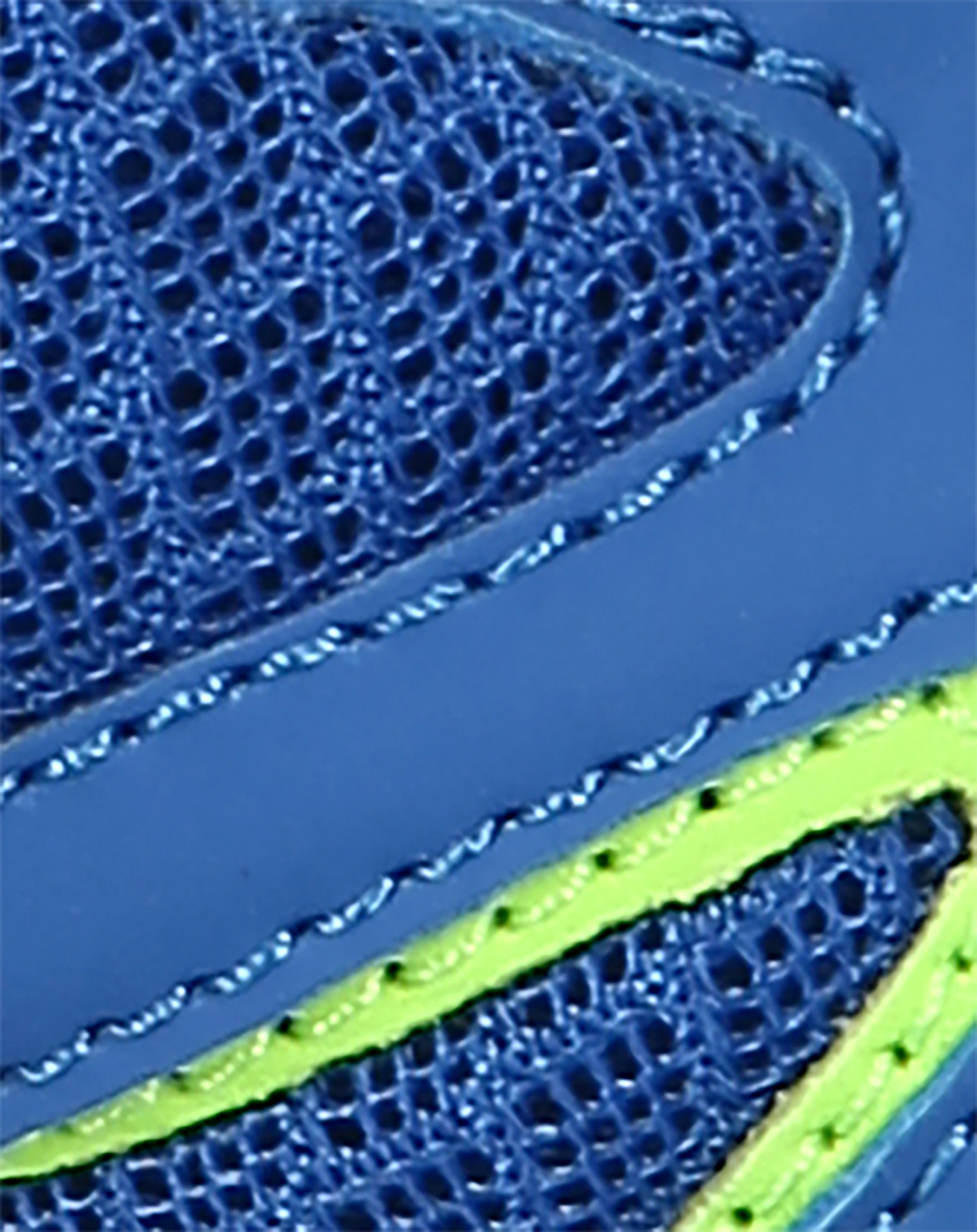Sportschuhe SKIP in blau/lemon