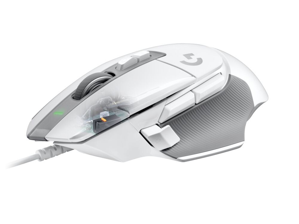 Logitech G502 X Gaming Mouse - White
