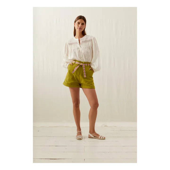 Louise Misha Blouse Jally - Collection Femme | Ecru