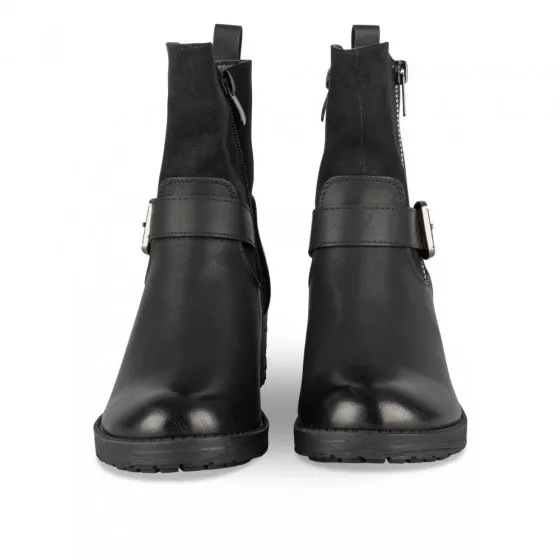 Bottines NOIR LOVELY SKULL