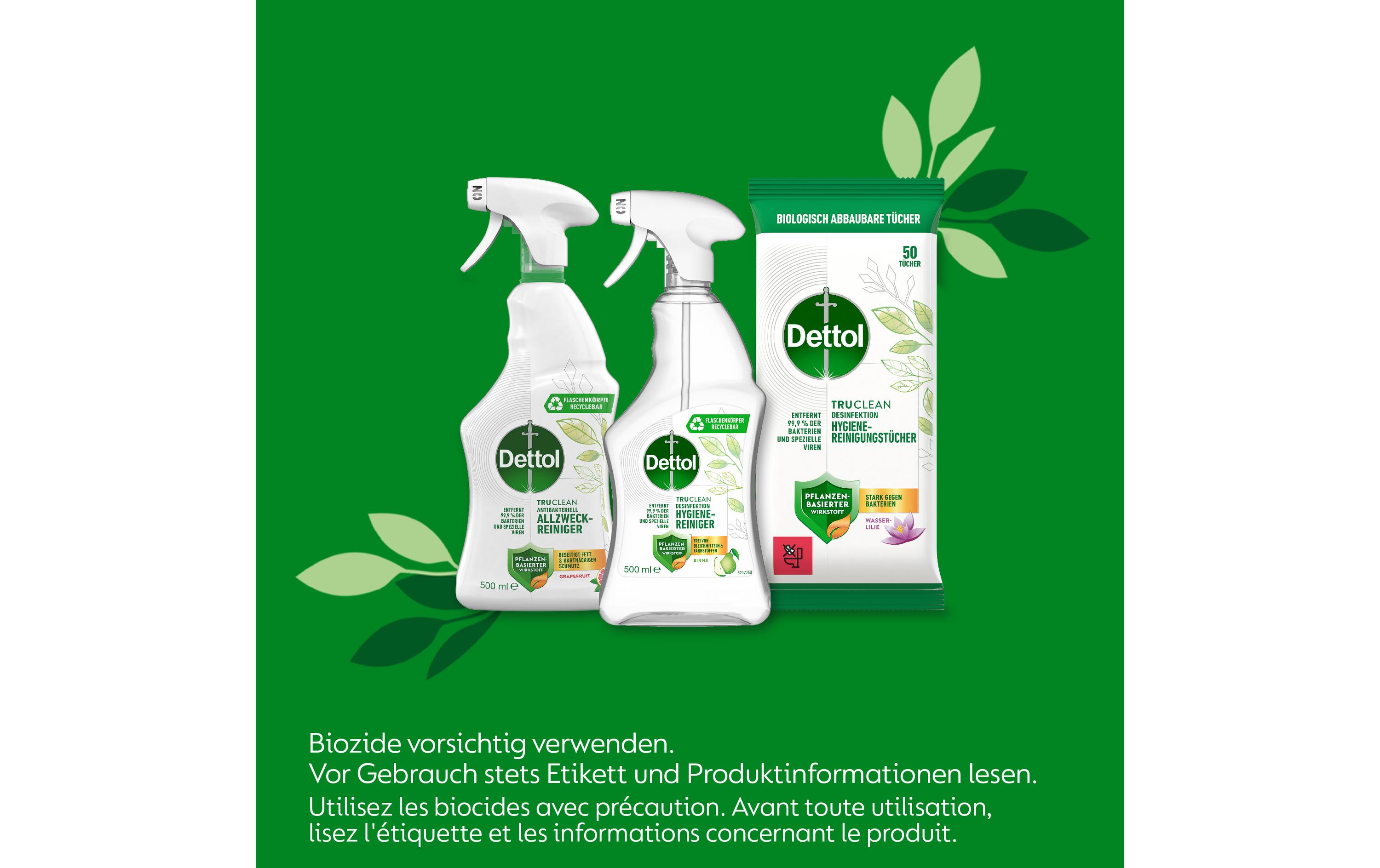 Allzweckreiniger Desinfektionsreiniger Birne 0.5 lDesinfektionsspray mit Birnenduft für eine hygienische Reinigung
