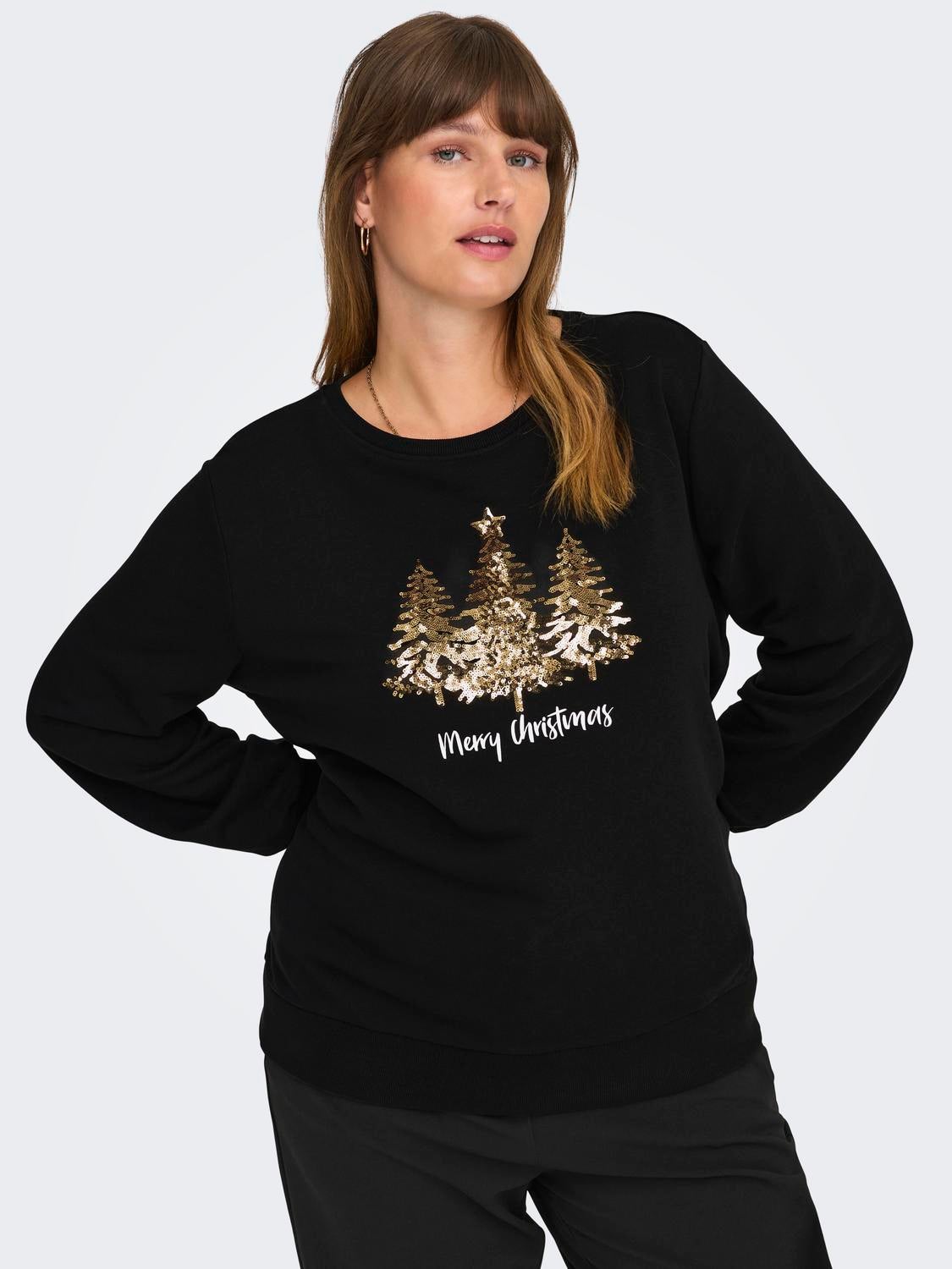 CARXMAS Sweatshirt Black