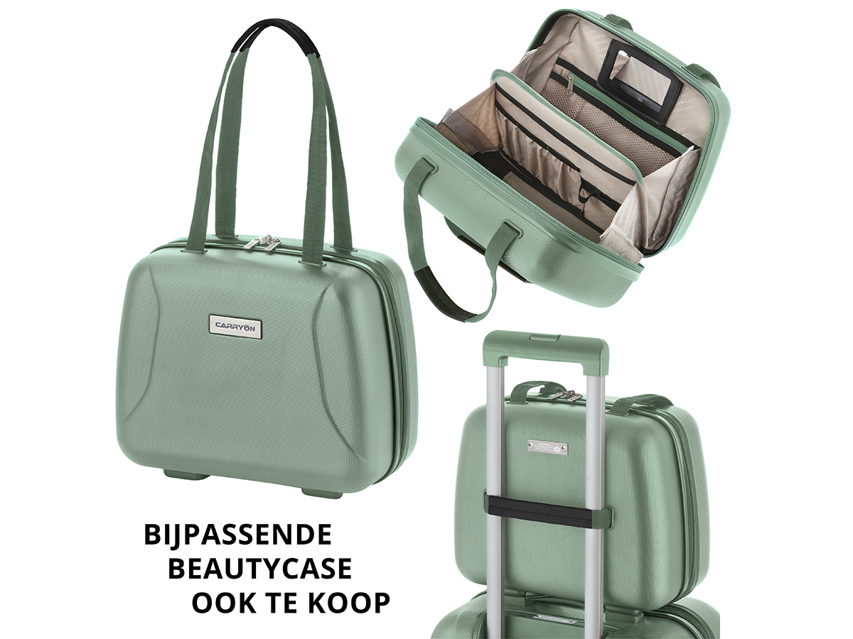 CarryOn Skyhopper 55 cm reiskoffer - Olive