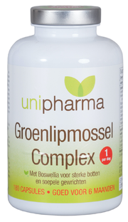 Unipharma Groenlipmossel Startpakket 2 stuks