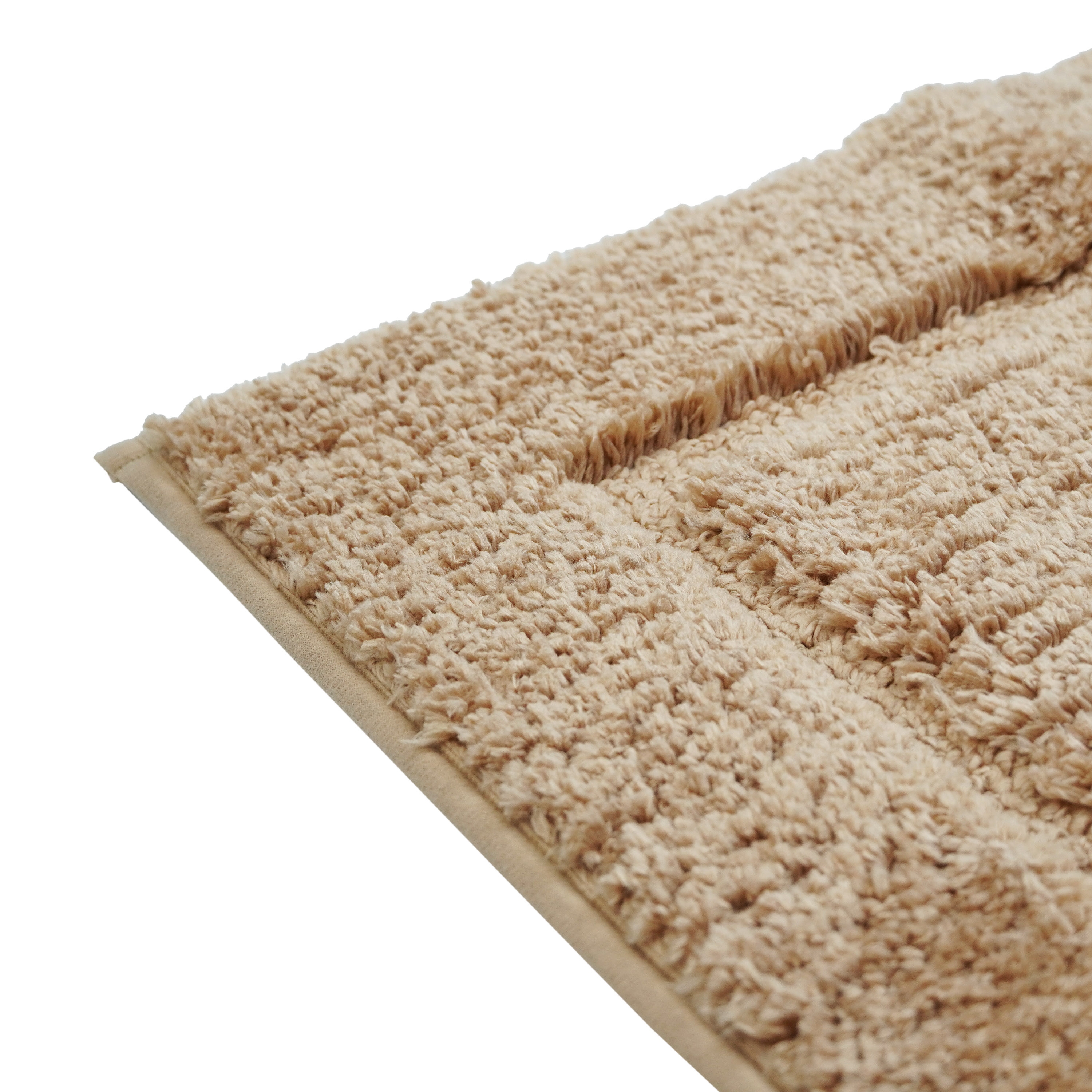 Badteppich LORELLA 50 x 80 cm beige
