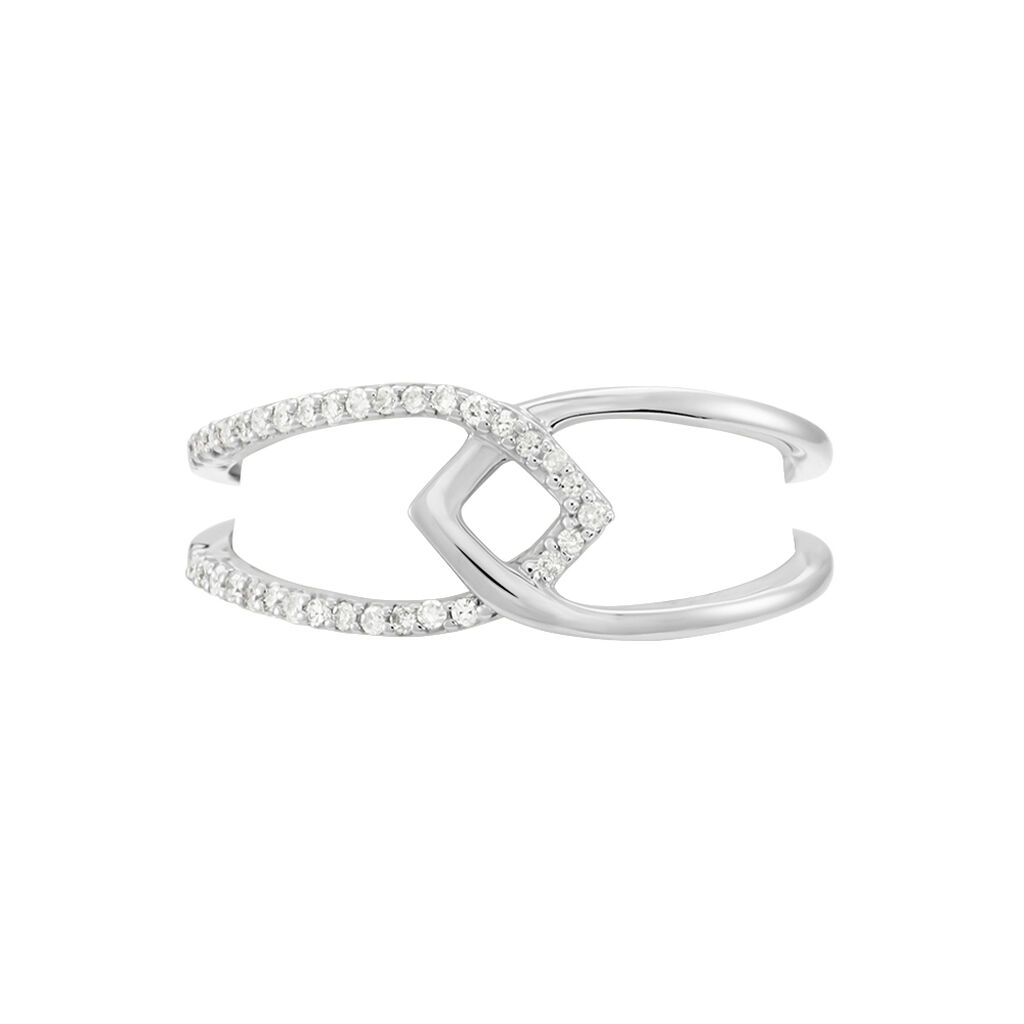 Bague Or Blanc Susanita Diamants