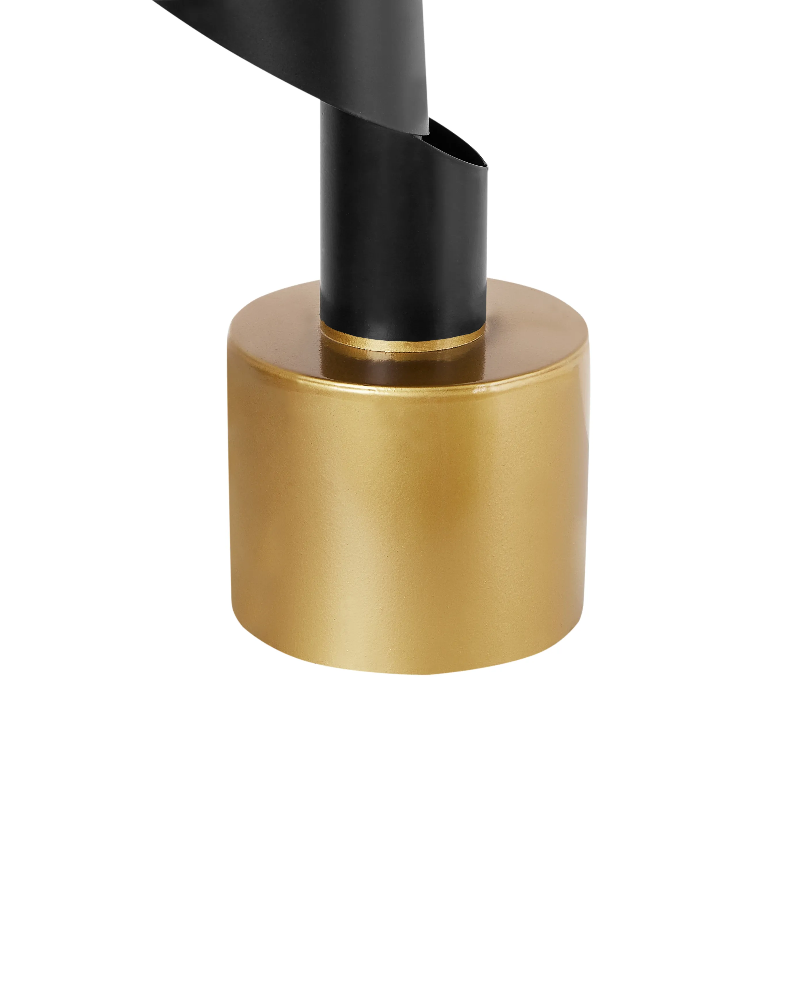 Kaarshouder AMILLY Metaal 51 cm Zwart