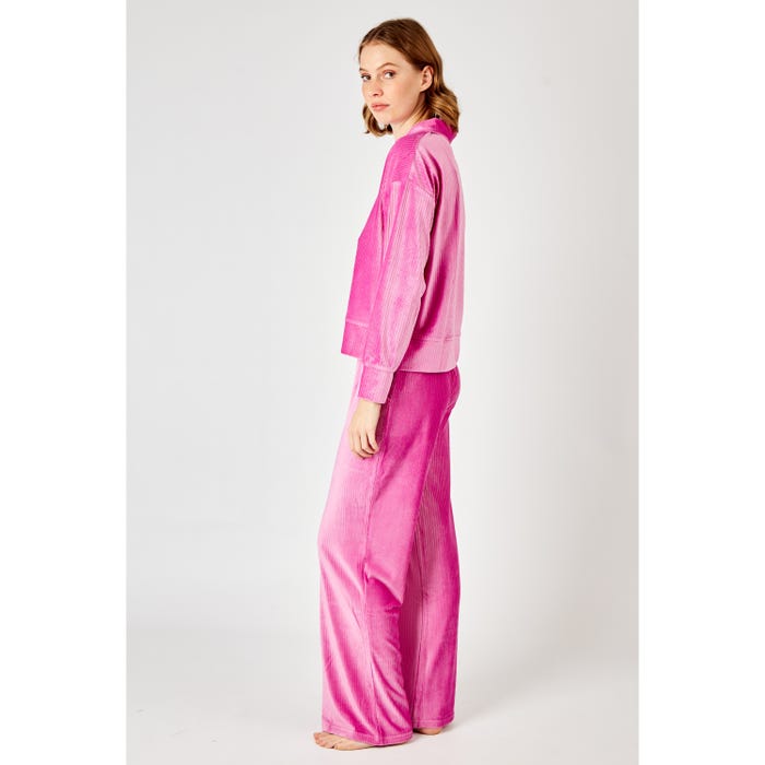 inSua-Loungewear rib broek velours - InSua