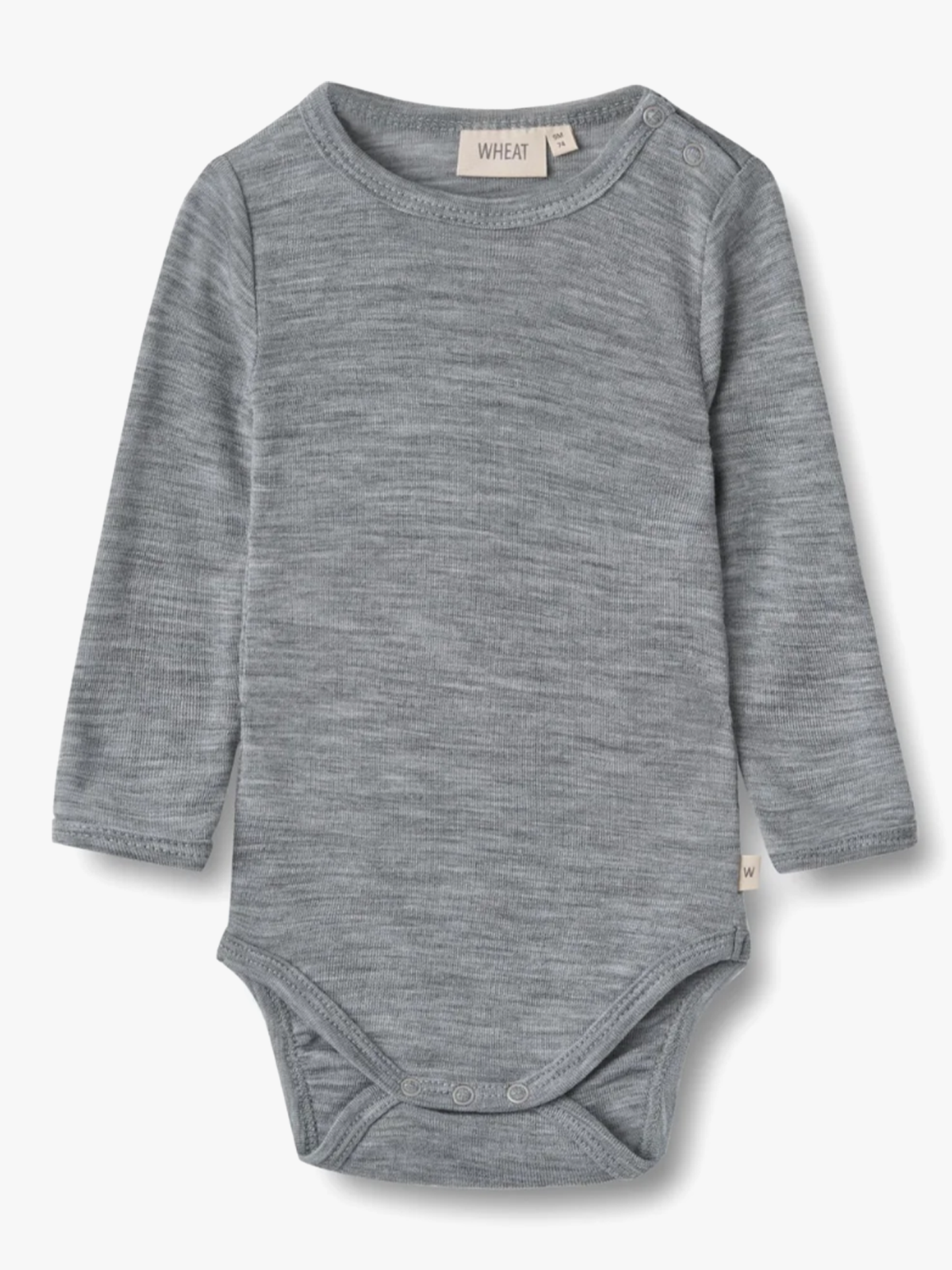 Wool Body Long Sleeve Lucca