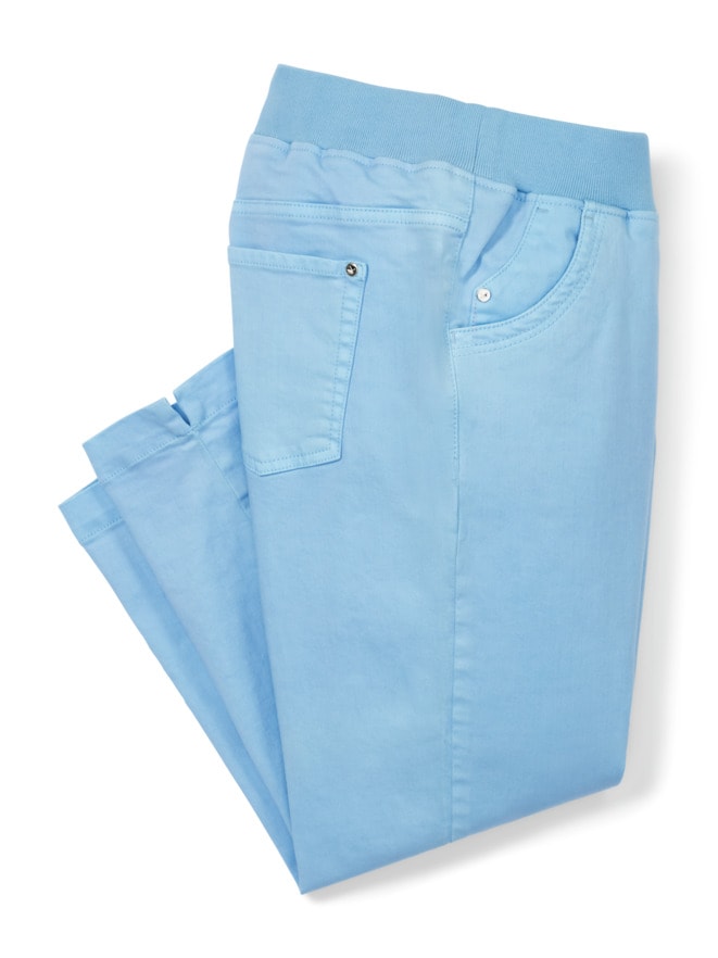 Capri-Schlupfhose Jerseybund