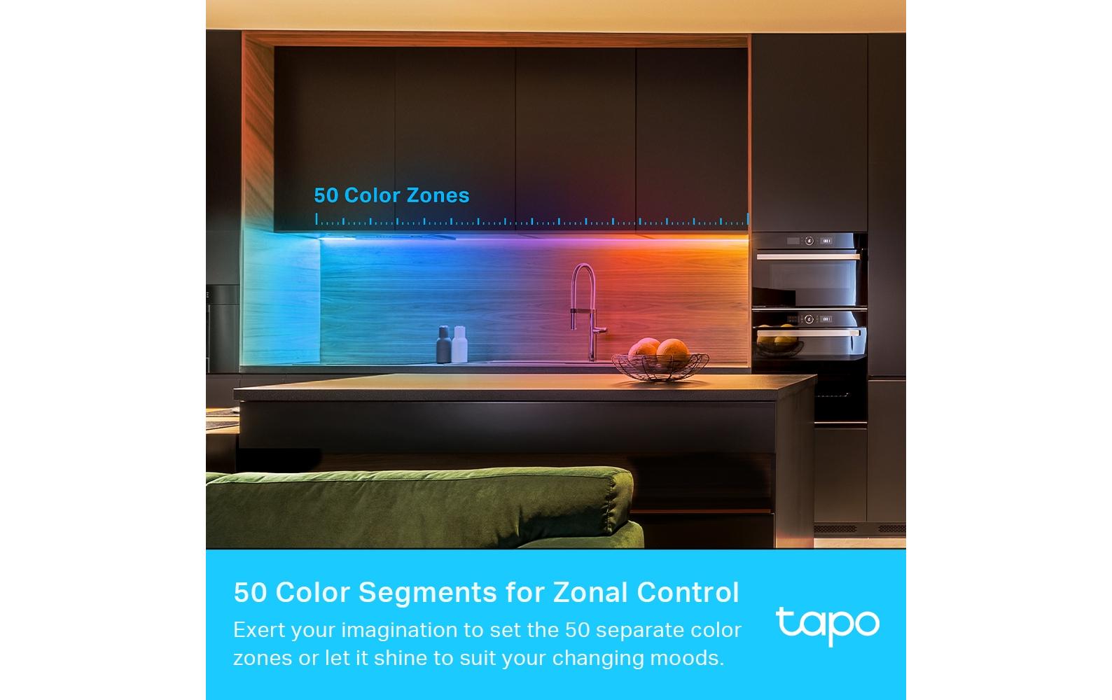 LED Stripe Tapo L930-10, 2x 5 m MulticolorSmartes LED-Band, Mehrfarbig