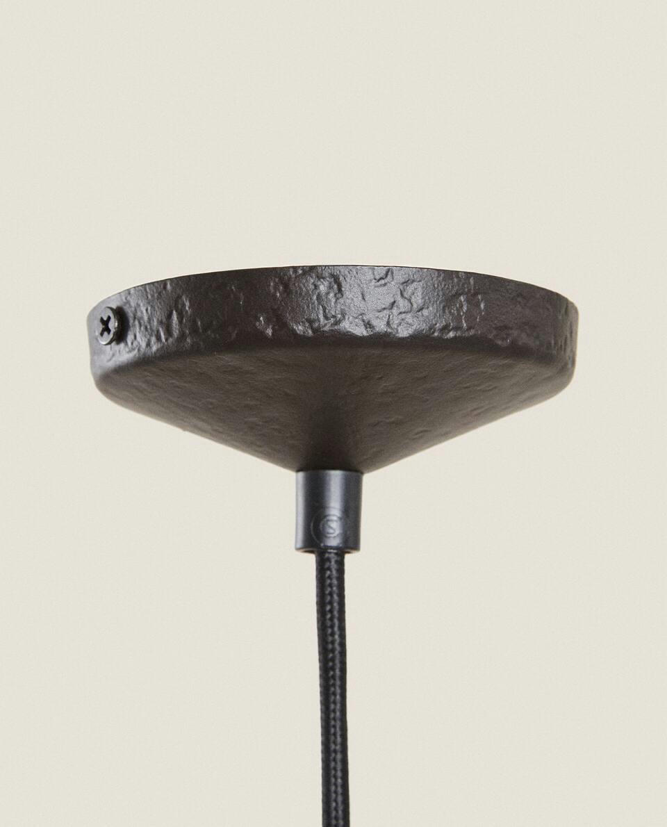 LUMINÁRIA DE TETO DE ALUMÍNIO