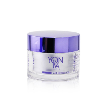 Yonka Age Correction Time Resist Creme Jour com células-tronco à base de plantas - Ativador da juventude - Preenchimento de rugas 50ml/1.75oz