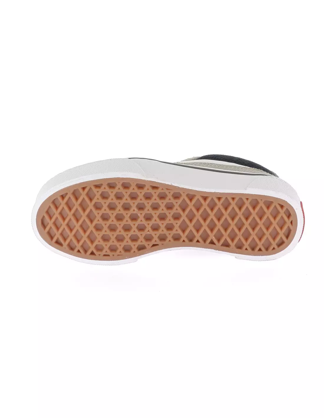CALDRONE SUEDE MESH - Baskets DARKFOREST