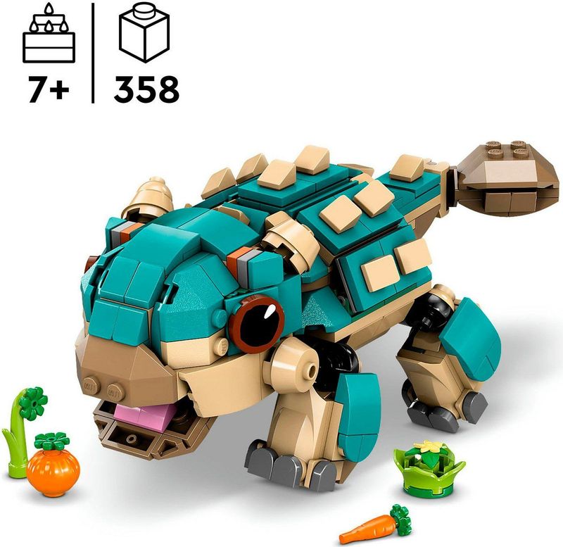 LEGO - Jurassic World - Speelgoed - Dinosaurs - Rollenspel - Voor Kinderen vanaf 7 Jaar