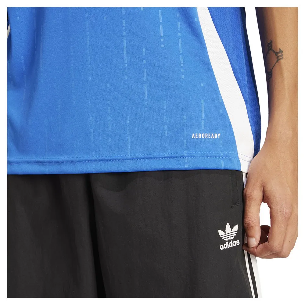 adidas Italy 23/24 Heim kurzarm-T-shirt