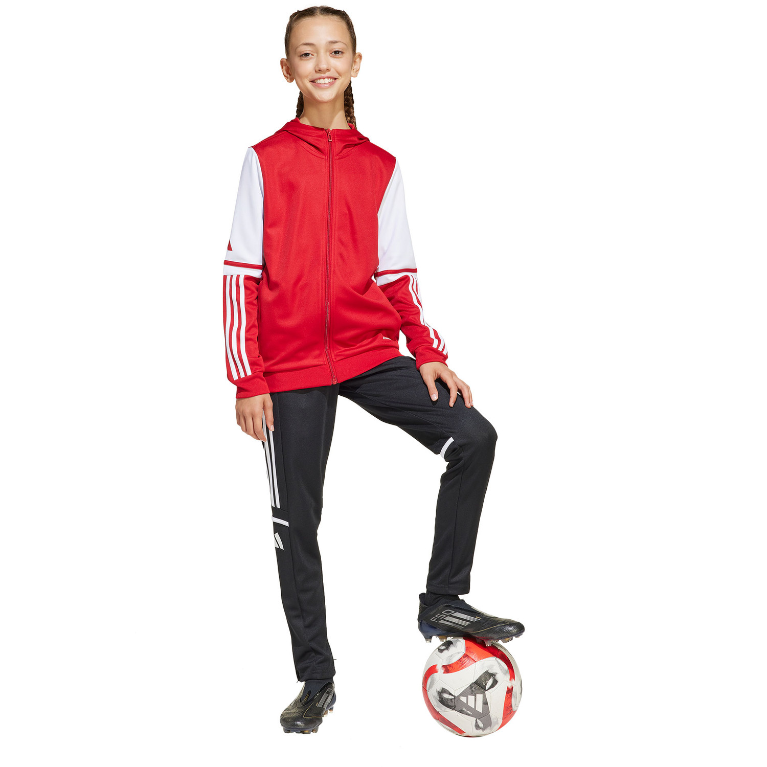 adidas Squadra 25 Hooded Trainingspak Kids