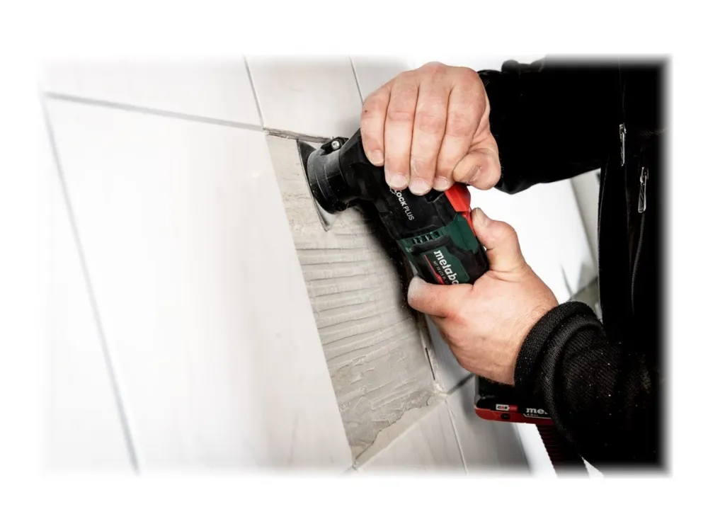 Metabo MT 18 LTX BL QSL - Oscillerende multiværktøj - ledningfri - 93 mm - intet batteri - 18 V - SOLO