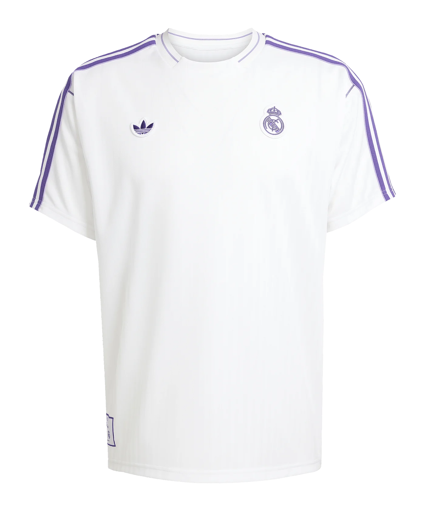 adidas Real Madrid Terrace Icon Trikot Weiss