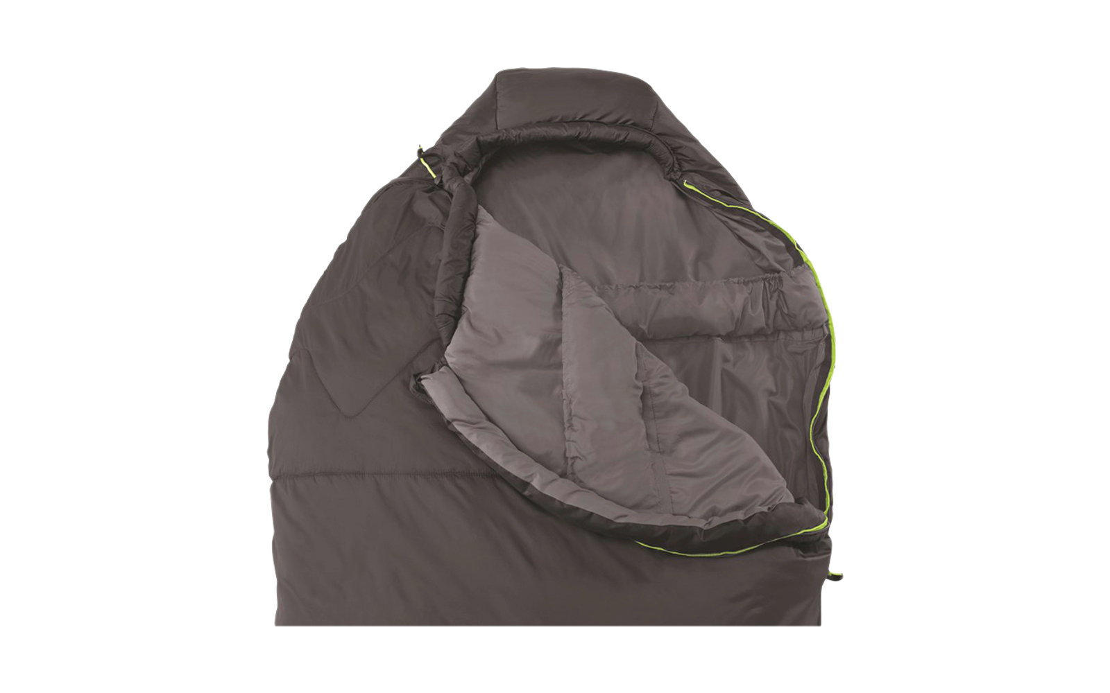 Outwell Mumienschlafsack schwarz Elm