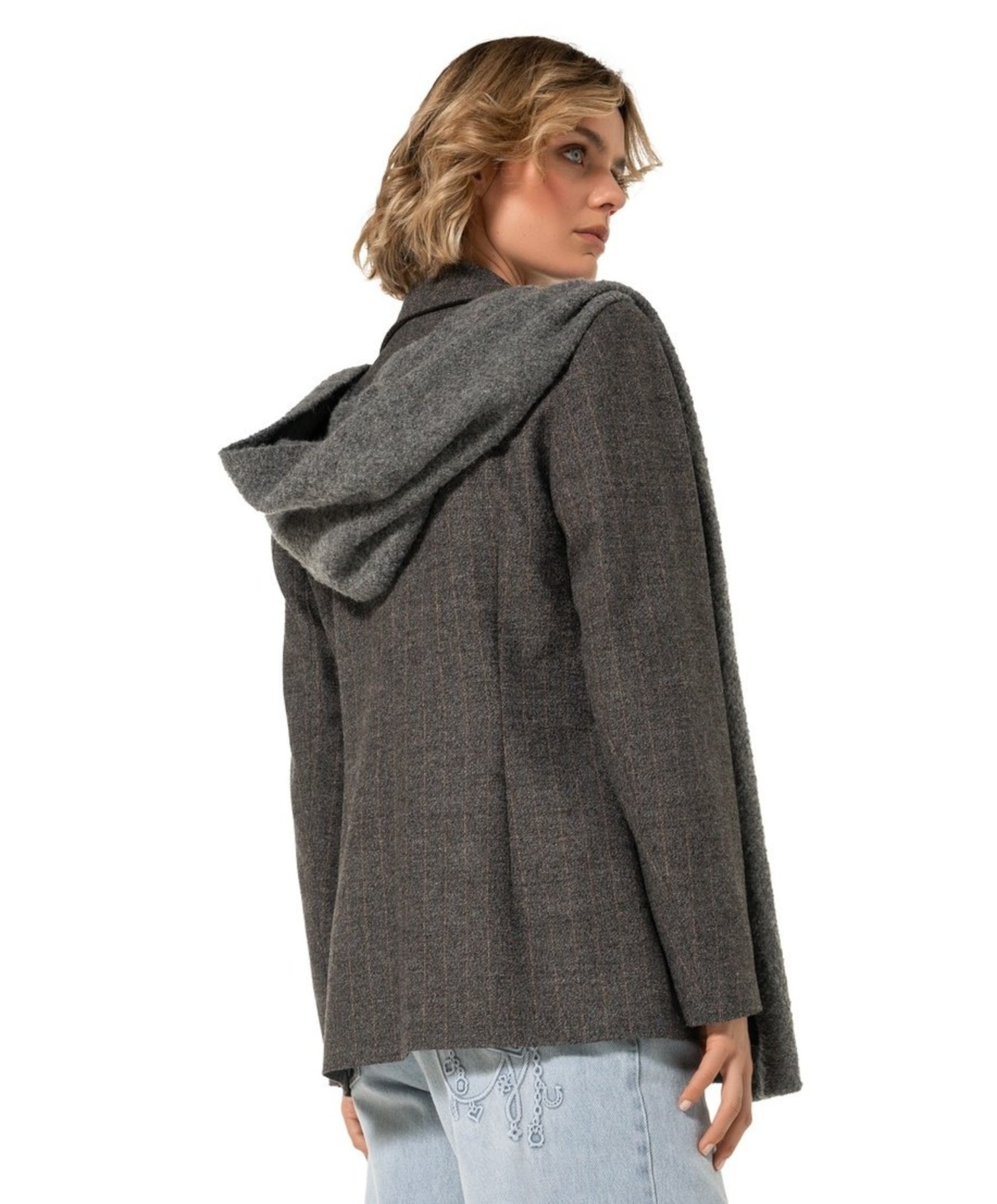 Caroline Biss Dames blazer grijs