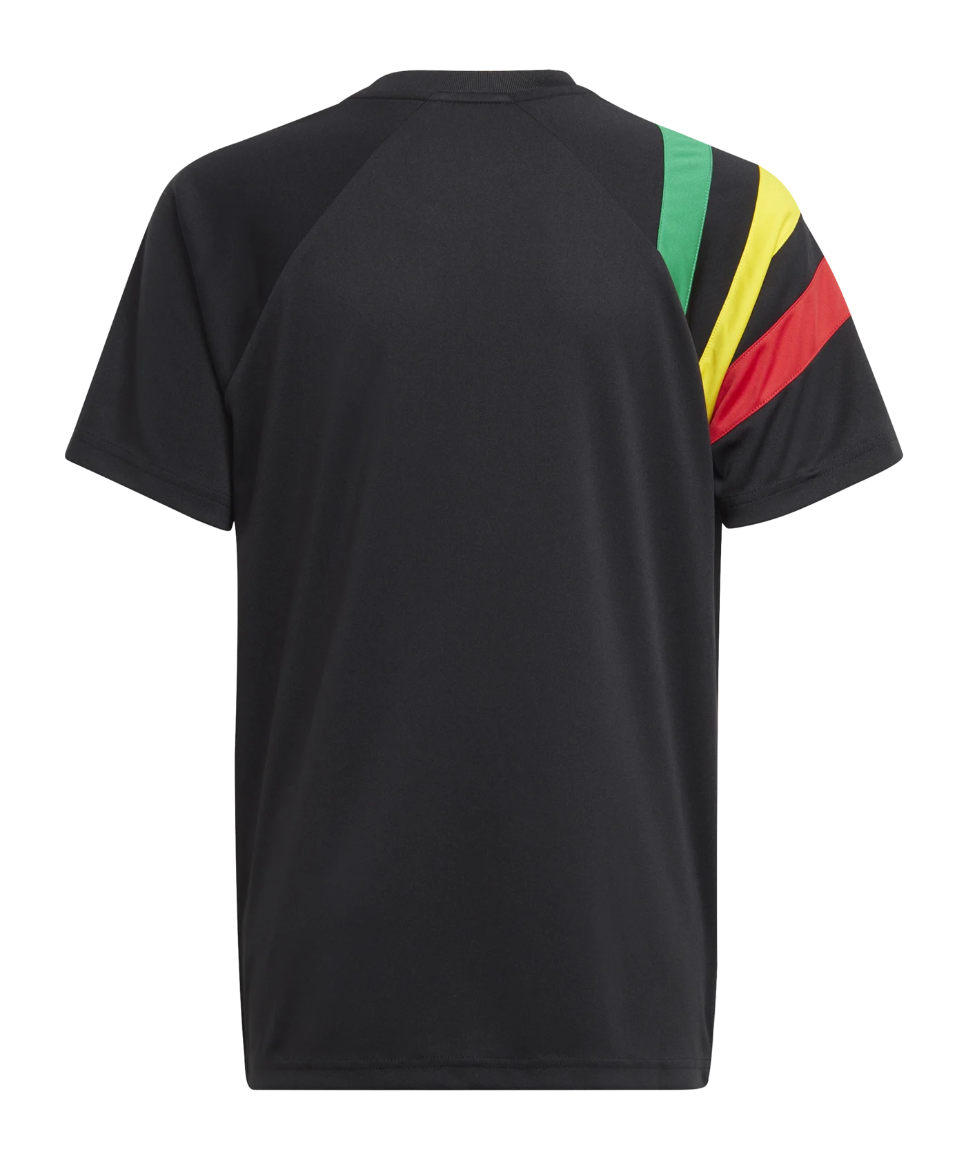 adidas Fortore 23 Trikot Kids Schwarz Grün Gelb