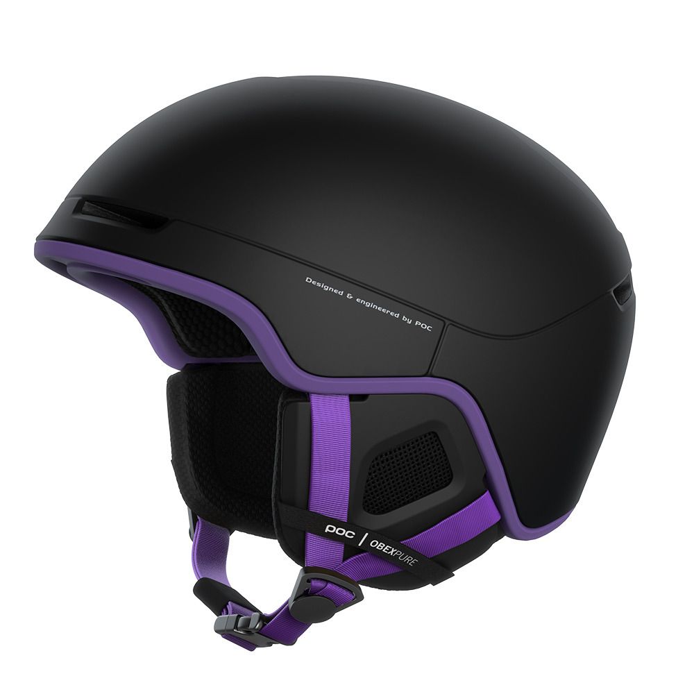 Poc OBEX PURE - Casque ski uranium black/sapphire purple matt