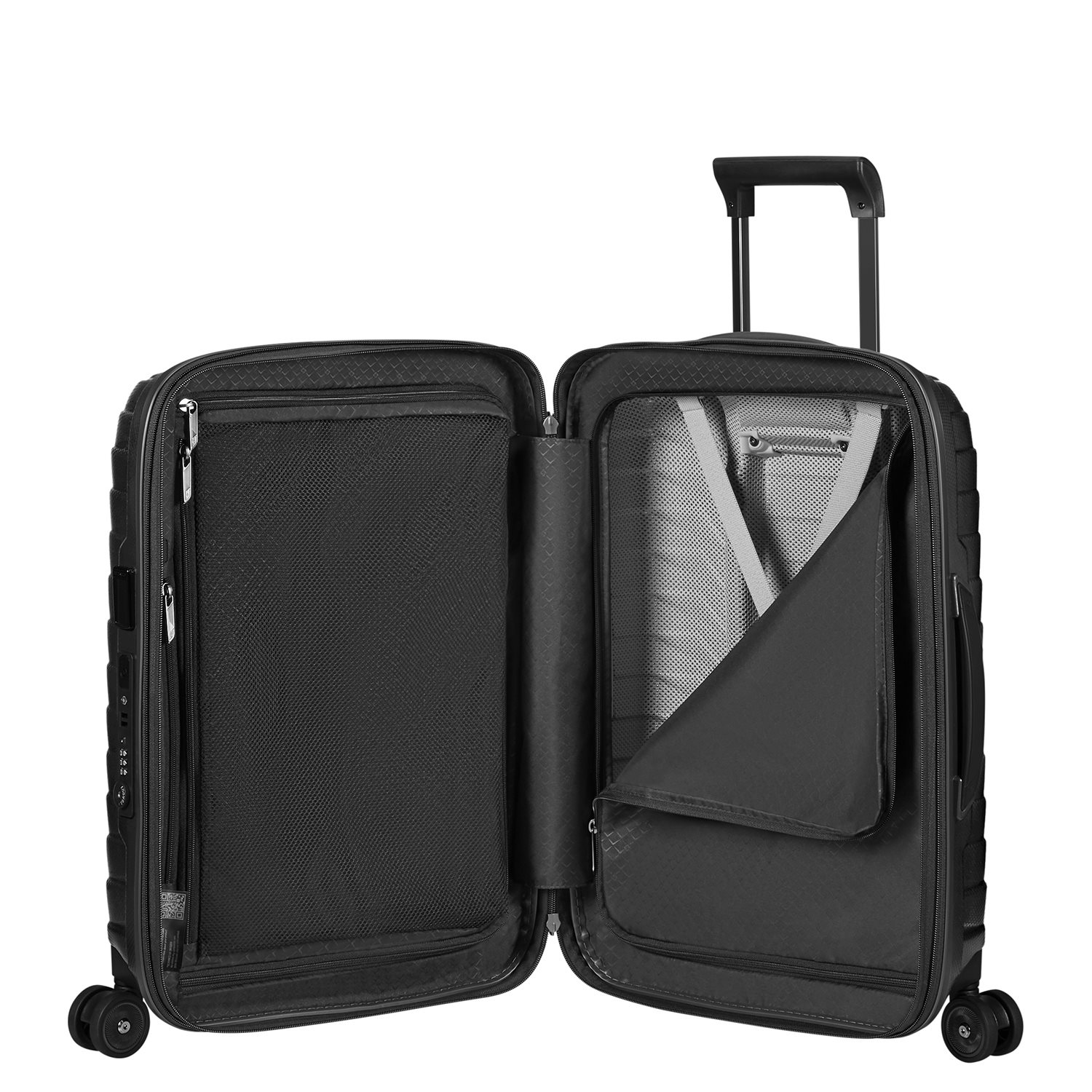 Samsonite Proxis Spinner 55 Expandable matt graphite